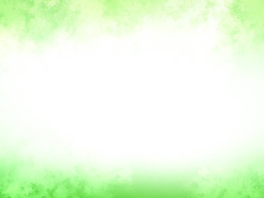 Yeşil ve beyaz arka plan ve ışık