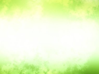 Bulanık efektli yeşil ve beyaz bir arkaplan