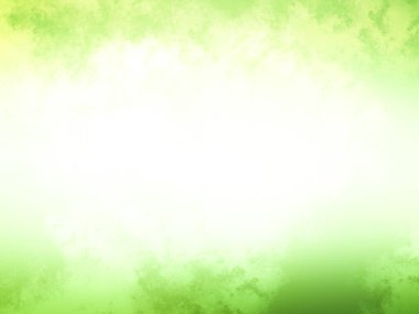 Beyaz kenarlı yeşil ve sarı bir arkaplan