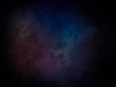 koyu bir arkaplan, mavi ve mor renkli.