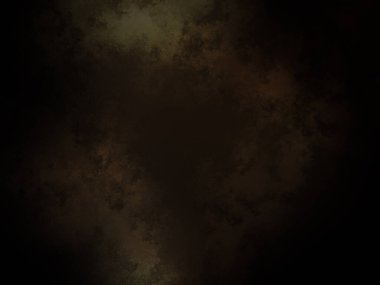 Karanlık bir arka plan, karanlık bir gökyüzü ve beyaz bir saat.