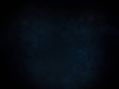 Siyah kenarlı koyu mavi bir arkaplan