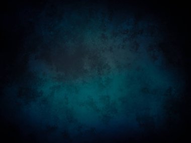 Koyu merkezli mavi ve siyah bir arkaplan