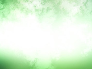 Bulanık gökyüzü ile yeşil ve beyaz bir arkaplan