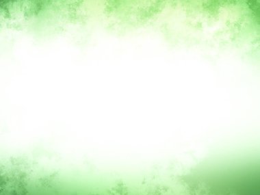 Yeşil ve beyaz arka plan ve ışık