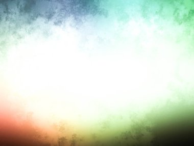 Bulanık gökyüzü ile renkli bir arkaplan