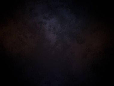 Siyah ve mavi renk şemasına sahip koyu bir arkaplan