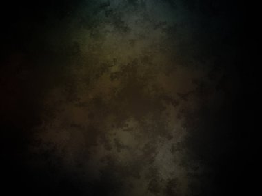 koyu bir arkaplan ve renkli bir ışık