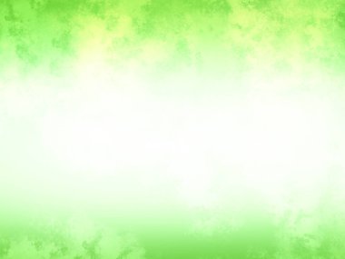 soluk efektli yeşil ve beyaz bir arkaplan