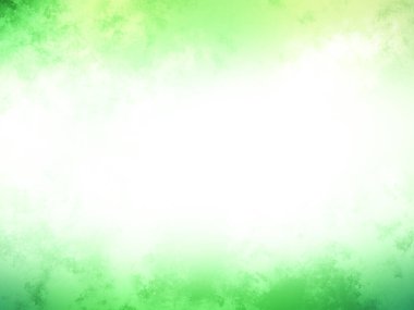 Yeşil ve beyaz arka plan ve ışık