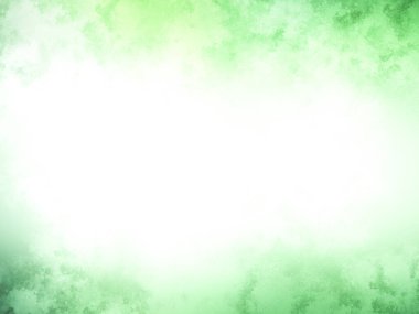 Yeşil ve beyaz arka plan ve ışık