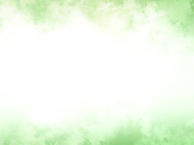 Beyaz kenarlı yeşil ve beyaz bir arkaplan