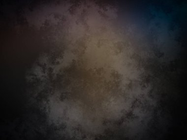 Dairesel şekilli koyu ve renkli bir arkaplan