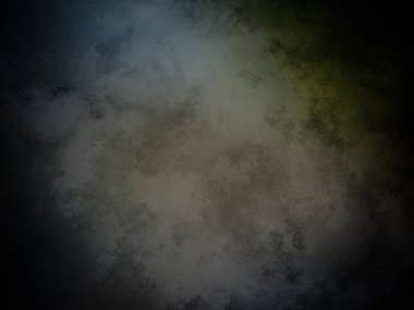 Beyaz ve sarı kenarlı siyah ve yeşil bir arka plan.