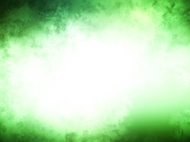 Yeşil ve siyah arkaplan ve ışık