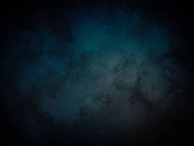 Siyah beyaz saati olan koyu mavi bir arkaplan.