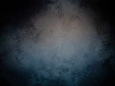 Koyu mavi ve turuncu bir arka plan ve soluk bir etki