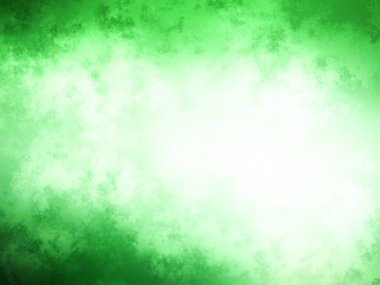 Bulanık efektli yeşil ve beyaz bir arkaplan