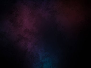 koyu bir arkaplan, mavi ve mor renkli.