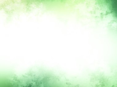 bulanık bir görüntüye sahip yeşil ve beyaz bir arkaplan