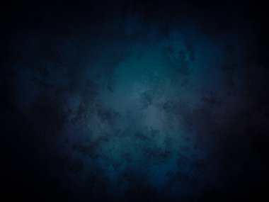 Koyu mavi arkaplan ve mavi ışık