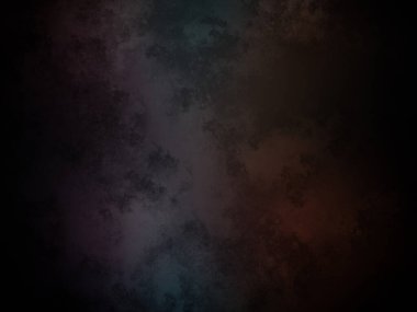 Renkli desenli koyu bir arkaplan