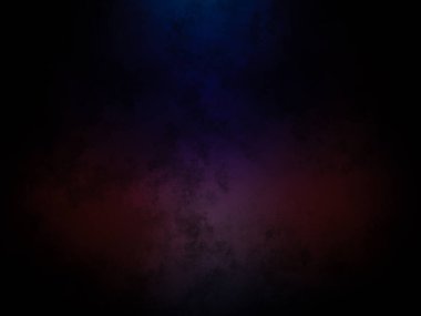 koyu bir arkaplan ve mavi ve kırmızı ışık