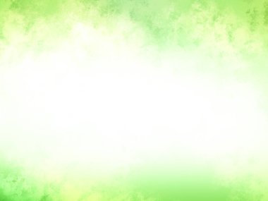 soluk efektli yeşil ve beyaz bir arkaplan