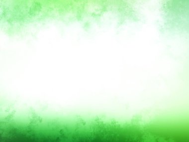 Bulanık efektli yeşil ve beyaz bir arkaplan