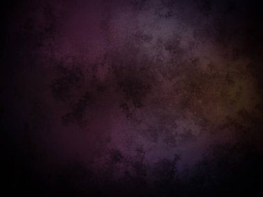 Solmuş efektli koyu mor ve siyah bir arkaplan