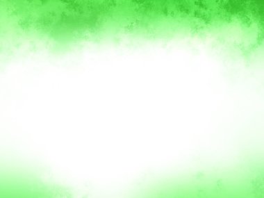 Beyaz kenarlı yeşil ve beyaz bir arkaplan