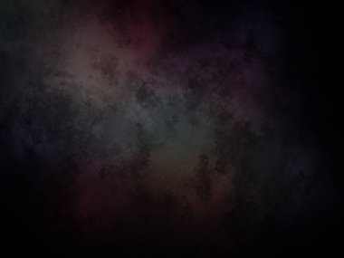 Renkli bir bulanıklığa sahip koyu bir arkaplan