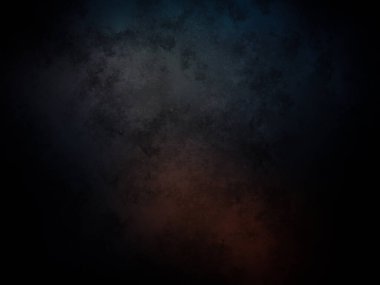 koyu bir arkaplan, mavi ve kırmızı renkli.