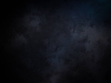 Siyah beyaz desenli koyu mavi bir arkaplan.