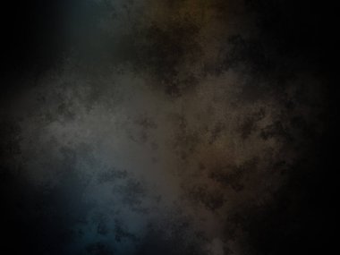 Karanlık bir gökyüzü olan siyah ve mavi bir arkaplan