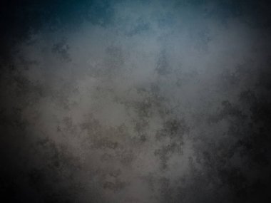 Koyu mavi ve siyah arkaplan ve soluk bir doku.