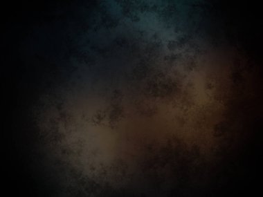 koyu bir arkaplan mavi ve kahverengi