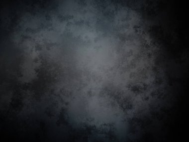 Koyu mavi bir arkaplan ve kaba bir doku.