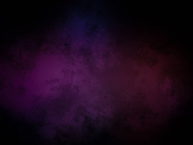 Siyah arkaplanı olan koyu mor ve mavi bir arka plan.