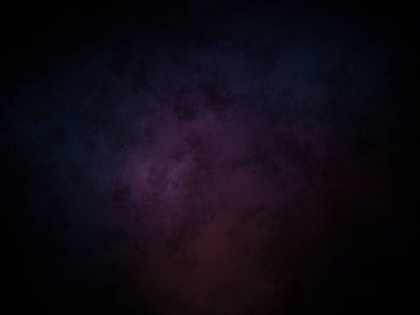 Siyah arkaplanı olan koyu mor ve mavi bir arka plan.