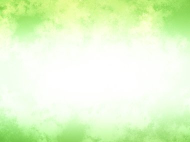 Yeşil ve beyaz arka plan ve ışık