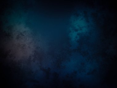 Koyu mavi arka plan, mavi ve yeşil ışık
