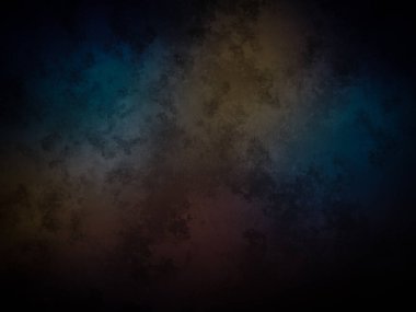 Bulanık efektli koyu mavi ve kırmızı bir arkaplan