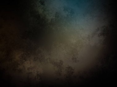 koyu bir arkaplan mavi ve yeşil renkli