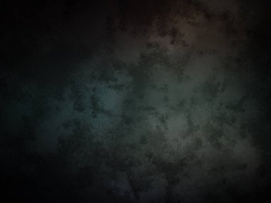 Koyu yeşil ve siyah arkaplan ve desenli yüzey