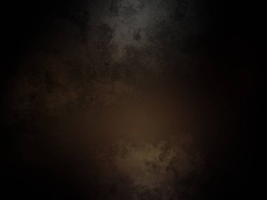 Siyah ve kahverengi bir arka plan ve karanlık bir merkez.