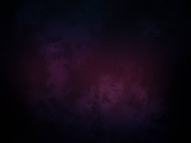 Koyu mor ve siyah arkaplan ve kırmızı ışık.