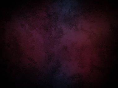 Siyah arkaplanı olan koyu kırmızı ve mavi bir arkaplan