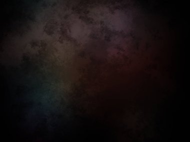 Gökkuşağı renkli bir ışık ile koyu bir arkaplan