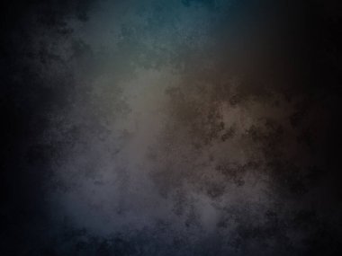 Koyu mavi ve siyah arkaplan ve soluk bir doku.